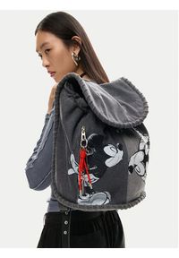 Desigual Plecak 26SAKD01 Szary. Kolor: szary. Materiał: materiał #3