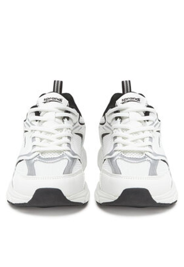 Sprandi Sneakersy CEO-WP40-23404Z Biały. Kolor: biały. Materiał: materiał