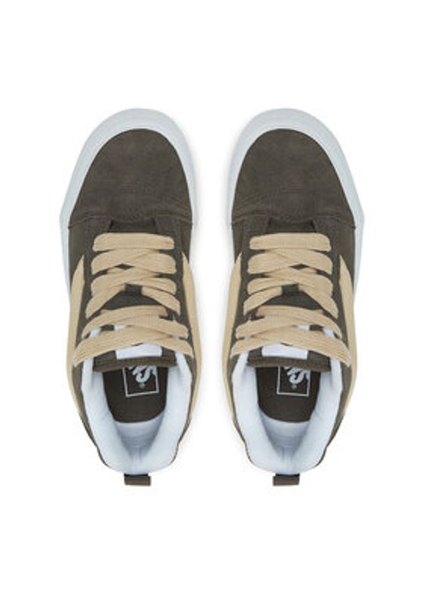 Vans Tenisówki Knu Stack VN000CP69JC1 Brązowy. Kolor: brązowy. Materiał: skóra, zamsz