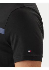 TOMMY HILFIGER - Tommy Hilfiger T-Shirt Brand Love MW0MW42368 Czarny Regular Fit. Kolor: czarny. Materiał: bawełna #3
