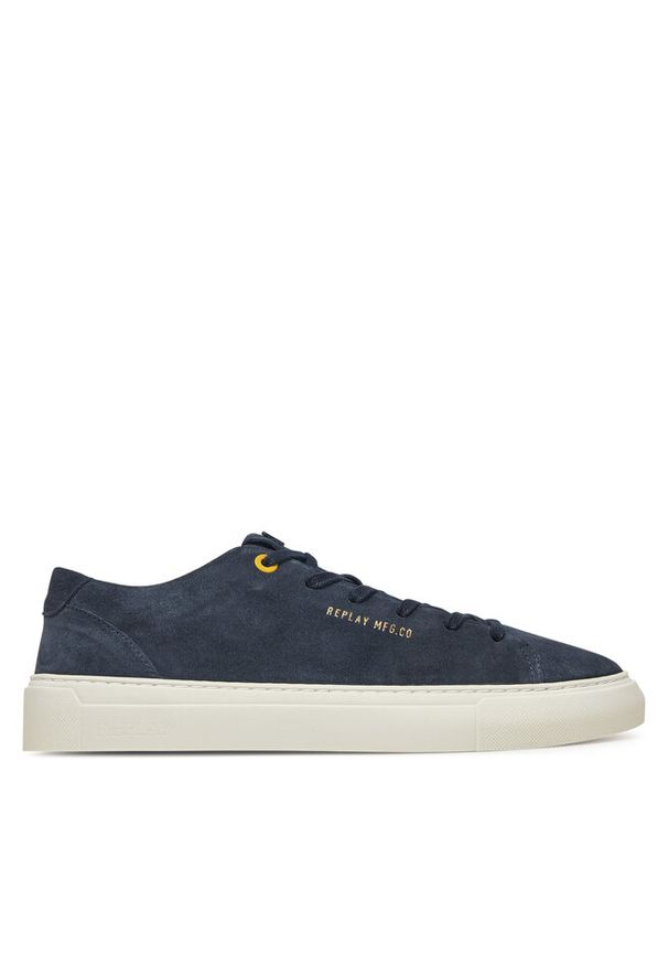 Replay - Sneakersy REPLAY. Kolor: niebieski
