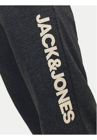 Jack & Jones - Jack&Jones Spodnie dresowe Gordon 12258477 Czarny Regular Fit. Kolor: czarny. Materiał: bawełna, syntetyk #2