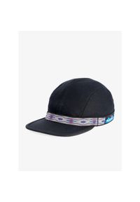 KAVU - Czapka z daszkiem Kavu Organic Strapcap. Kolor: czarny
