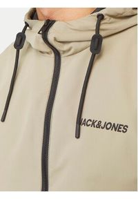 Jack & Jones Kurtka przejściowa Rush Hood 12200208 Brązowy Regular Fit. Kolor: brązowy. Materiał: syntetyk #2