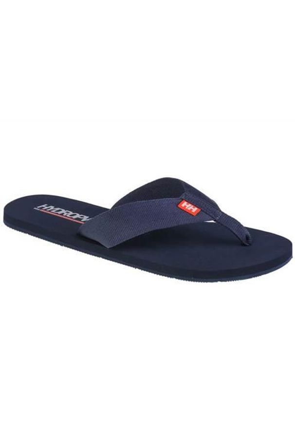 Japonki męskie Helly Hansen Seasand Hp 2 Flip-flops M. Zapięcie: bez zapięcia. Kolor: niebieski. Materiał: materiał, tkanina. Szerokość cholewki: normalna. Sport: turystyka piesza