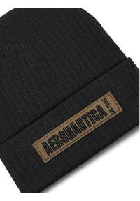 Aeronautica Militare Czapka 252CU0081UL00449 Czarny. Kolor: czarny. Materiał: akryl #3