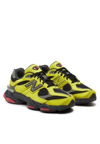 New Balance Sneakersy U9060NRG Zielony. Kolor: zielony #6