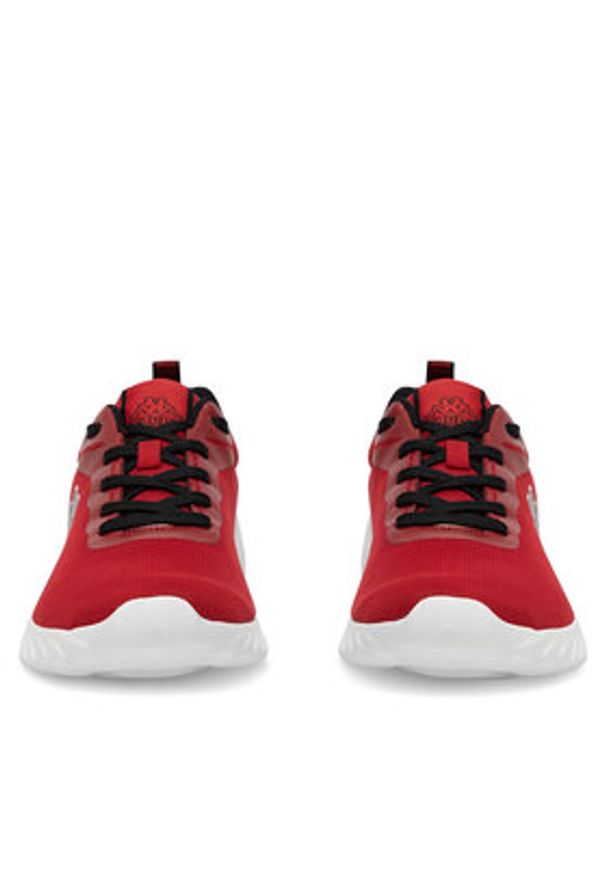 Kappa Sneakersy SS24-3C007 Czerwony. Kolor: czerwony. Materiał: materiał