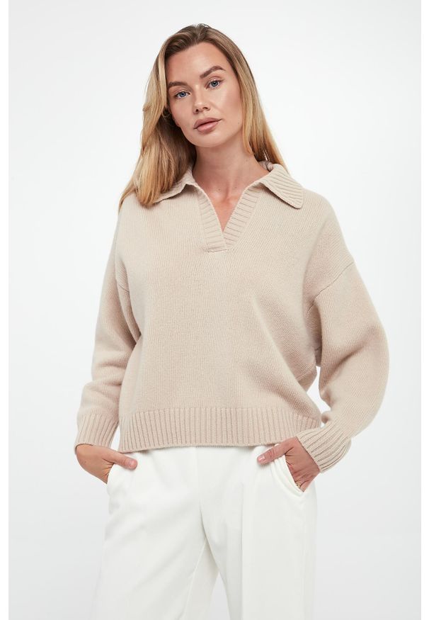 Weekend Max Mara - Sweter damski Agre wełniany WEEKEND MAX MARA. Materiał: wełna