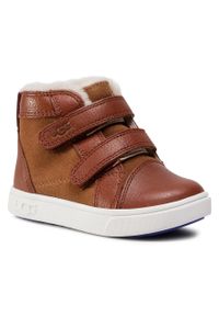 Trzewiki Ugg T Rennon II 1104989T Chestnut. Kolor: brązowy. Materiał: skóra #1