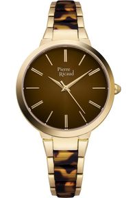 Zegarek Pierre Ricaud Zegarek damski Pierre Ricaud P22051.1A1GQ brązowy. Kolor: brązowy #1