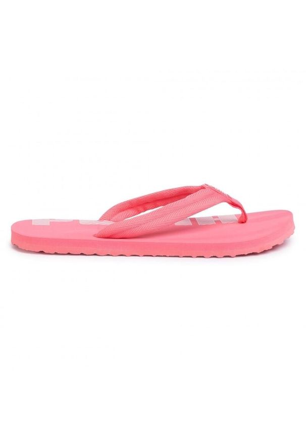 Plaskanie Puma Epic Flip V2, Kobiety. Kolor: różowy. Materiał: materiał, syntetyk. Styl: sportowy