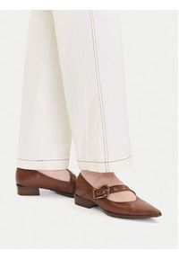 Hispanitas Półbuty HI254196 Brązowy. Kolor: brązowy. Materiał: skóra #7