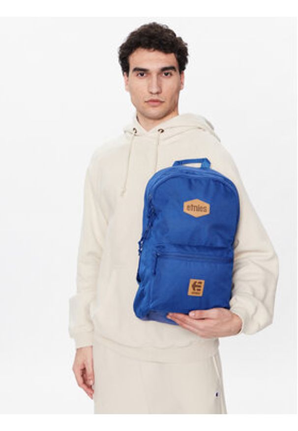 Etnies Plecak Fader Backpack 4140001404 Niebieski. Kolor: niebieski. Materiał: materiał