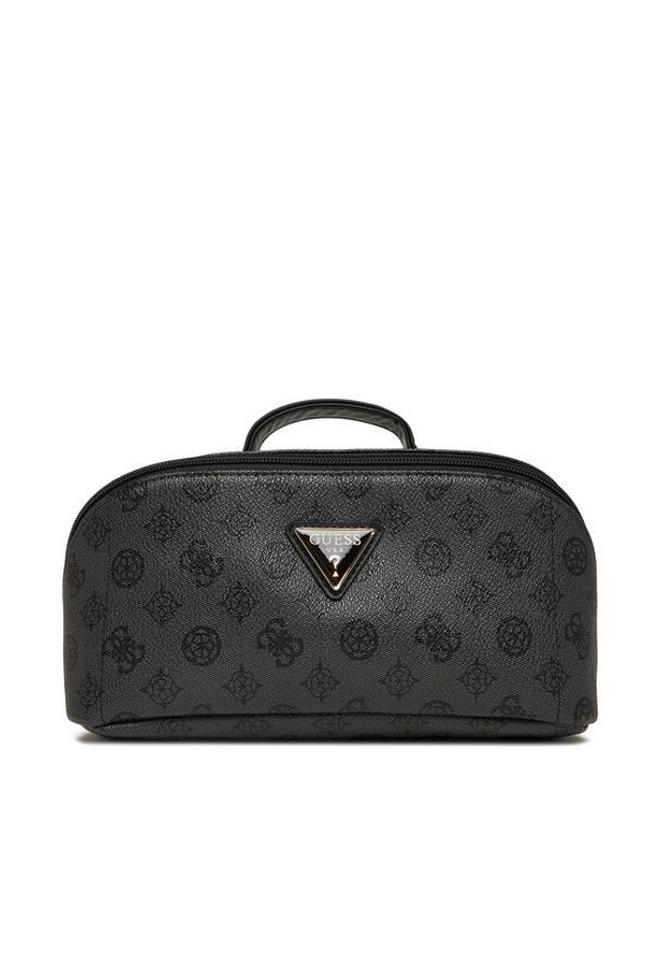 Guess Kosmetyczka TWHP74 52067 Szary. Kolor: szary. Materiał: skóra
