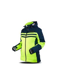 TRIMM - Kurtka Trimm ILUSION. Kolor: wielokolorowy, niebieski, żółty. Sezon: zima. Sport: narciarstwo #1