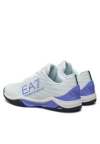 EA7 Emporio Armani Sneakersy X8X079 XK203 U264 Biały. Kolor: biały. Materiał: skóra #3