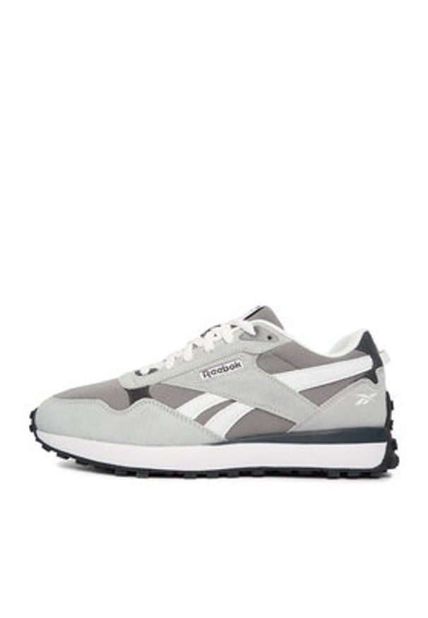 Reebok Sneakersy CEO-DRIVE AR30296MSNV Szary. Kolor: szary. Materiał: skóra, zamsz