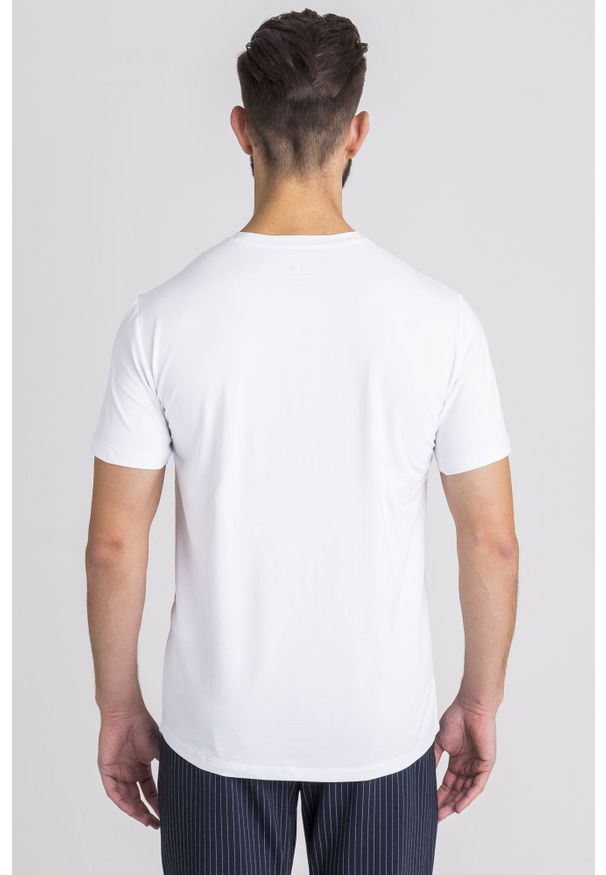 T-SHIRT Armani Exchange. Wzór: gładki, nadruk