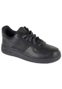 Nike - Buty sportowe Sneakersy męskie, Air Force 1 Low x Slam Jam. Kolor: czarny. Model: Nike Air Force. Sport: turystyka piesza