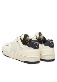 Guess Sneakersy FMTVIN-ELE12 Écru. Materiał: skóra #6