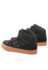 DC Shoes Sneakersy Pure High-Top Wc ADYS400043 Czarny. Kolor: czarny. Materiał: skóra #6