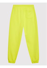 Calvin Klein Jeans Spodnie dresowe IB0IB01186 Zielony Relaxed Fit. Kolor: zielony. Materiał: bawełna