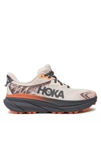 HOKA - Hoka Buty do biegania Challenger 7 GTX GORE-TEX 1134502 Kolorowy. Materiał: materiał. Technologia: Gore-Tex. Wzór: kolorowy #1