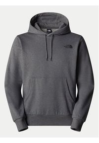 The North Face Bluza Simple Dome NF0A89FC Szary Regular Fit. Kolor: szary. Materiał: bawełna, syntetyk #4
