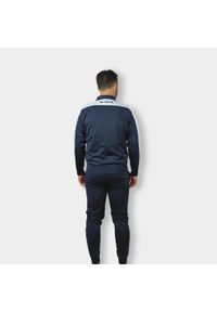 Givova Roma Overshirt Triacetato – zamek, 2 kieszenie, 5XS. Kolor: żółty, biały, niebieski, wielokolorowy. Materiał: dresówka. Sport: tenis, piłka nożna #2