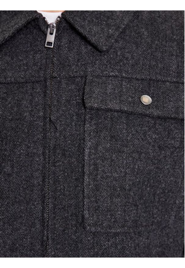 Jack & Jones - Jack&Jones Kurtka przejściowa 12238617 Szary Regular Fit. Kolor: szary. Materiał: syntetyk