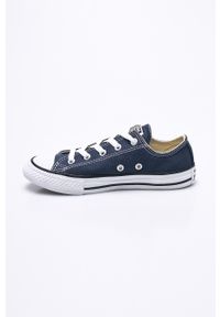 Converse - Tenisówki dziecięce. Nosek buta: okrągły. Zapięcie: sznurówki. Kolor: niebieski. Materiał: syntetyk, materiał, guma. Szerokość cholewki: normalna. Wzór: gładki #2