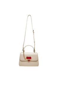 Love Moschino - LOVE MOSCHINO Torebka JC4138PP1LLM1110 Beżowy. Kolor: beżowy. Materiał: skórzane #3