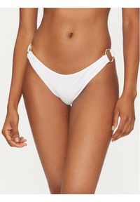 Guess Dół od bikini E5GO19 KC692 Biały. Kolor: biały. Materiał: syntetyk