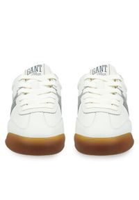 GANT - Gant Sneakersy 30531845 Biały. Kolor: biały. Materiał: skóra #5