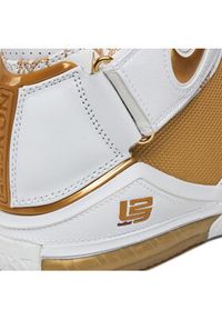 Nike Sneakersy Zoom Lebron II DJ4892 100 Biały. Kolor: biały. Materiał: skóra. Model: Nike Zoom #2