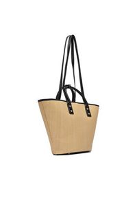 Nine West Torebka CEO-Spring Velvet-LDA9443 Beżowy. Kolor: beżowy #7