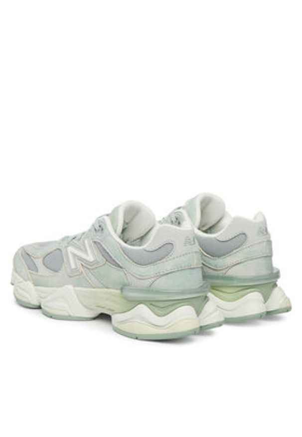 New Balance Sneakersy U90608Z4 Zielony. Kolor: zielony. Materiał: nubuk, skóra