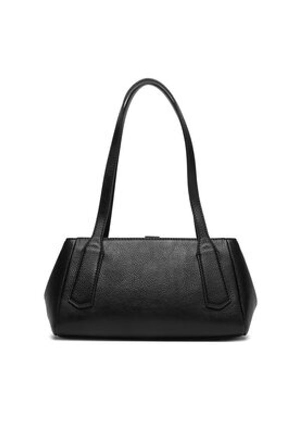 Guess Torebka Brooke HWBG98 97080 Czarny. Kolor: czarny. Materiał: skórzane