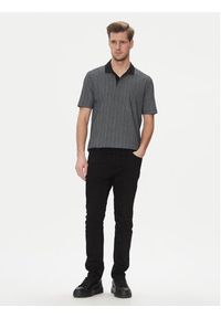 Armani Exchange Polo XM000736 AF10819 FC012 Szary Regular Fit. Typ kołnierza: polo. Kolor: szary. Materiał: bawełna #5