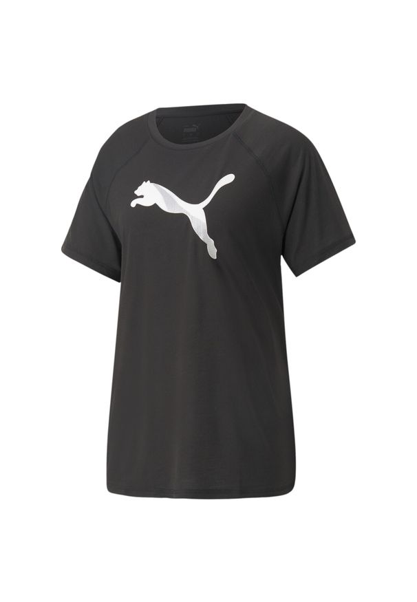 Damski jersey Puma Evostripe. Kolor: czarny. Materiał: jersey. Sport: fitness
