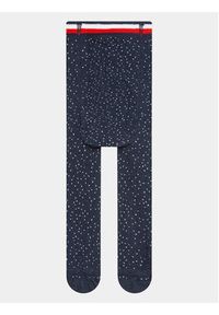 TOMMY HILFIGER - Tommy Hilfiger Rajstopy Dziecięce 701222677 Granatowy. Kolor: niebieski. Materiał: materiał, bawełna