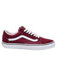 Buty do chodzenia uniseks Vans Old Skool. Kolor: czerwony. Model: Vans Old Skool. Sport: turystyka piesza