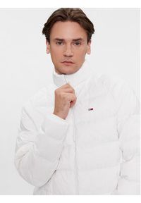 Tommy Jeans Kurtka przejściowa Essential DM0DM17984 Biały Regular Fit. Kolor: biały. Materiał: syntetyk #3