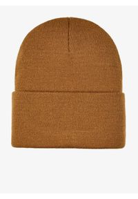Czapka zimowa Carhartt Acrylic Watch Hat. Kolor: brązowy. Sezon: zima. Styl: sportowy