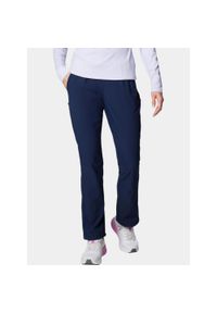 columbia - Spodnie turystyczne damskie Columbia Leslie Falls Pull-On. Kolor: niebieski. Sezon: lato. Sport: turystyka piesza #1