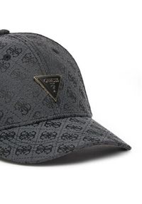 Guess Czapka z daszkiem AW5368 POL01 Czarny. Kolor: czarny. Materiał: poliester #3