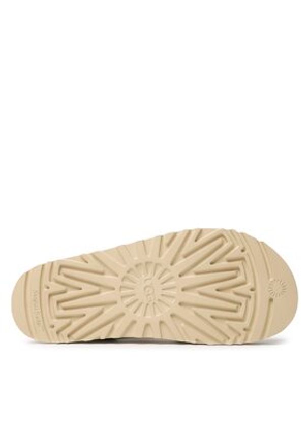Ugg Sandały W Goldenstar Sandals 1136783 Brązowy. Kolor: brązowy. Materiał: zamsz, skóra