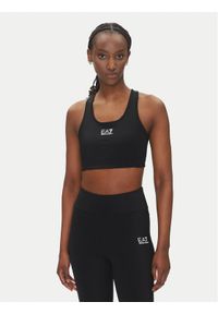 EA7 Emporio Armani Biustonosz sportowy 7W000231 AF12625 UC001 Czarny. Kolor: czarny. Materiał: syntetyk #1