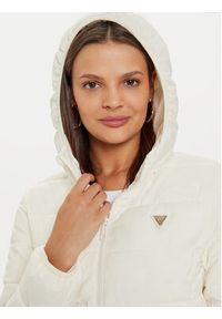 Guess Kurtka zimowa New Aleta V4YL05 WF3X0 Écru Regular Fit. Materiał: syntetyk. Sezon: zima #3